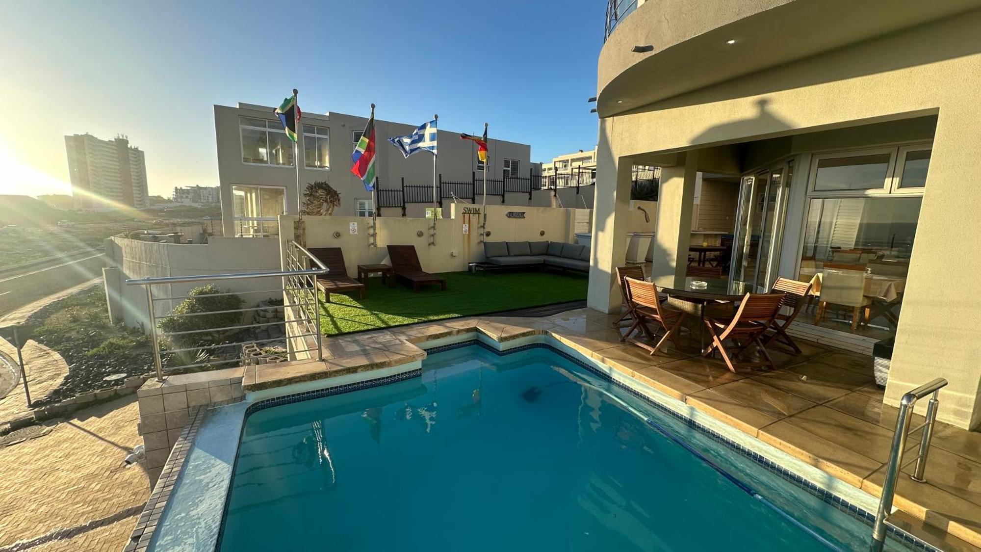 Oceansnest Guest House Bloubergstrand Exterior foto