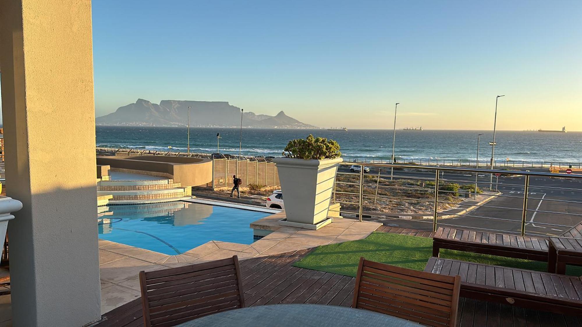 Oceansnest Guest House Bloubergstrand Exterior foto
