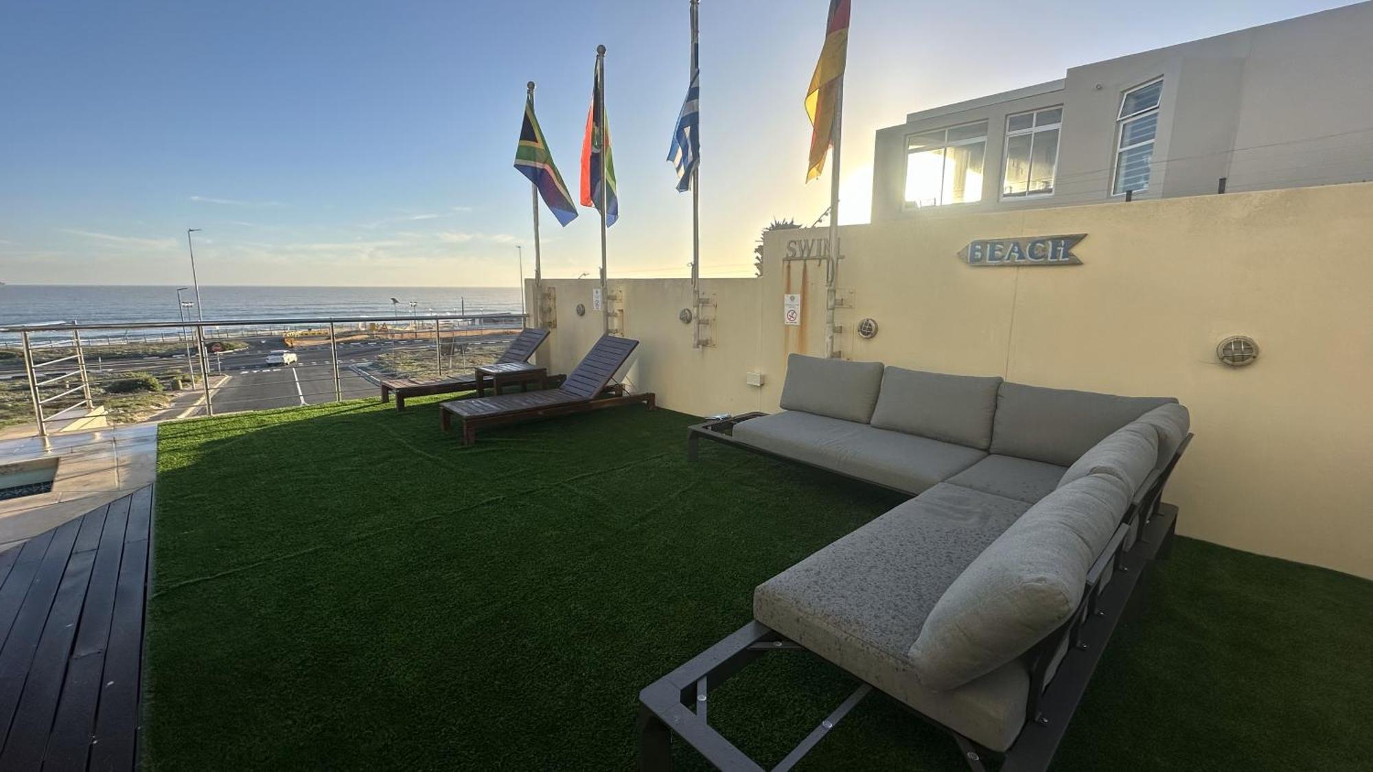 Oceansnest Guest House Bloubergstrand Exterior foto